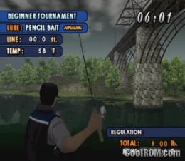 Fisherman's Bass Club ROM (ISO) Download for Sony Playstation 2